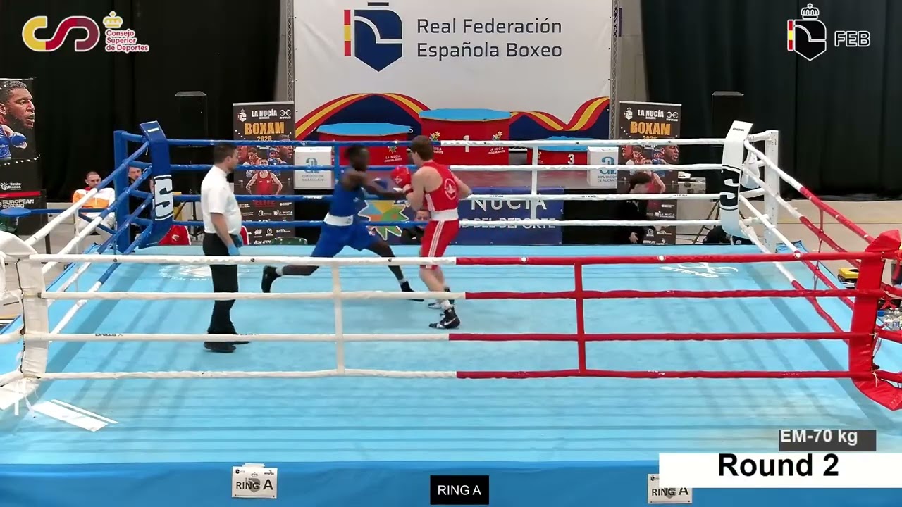 17. (M 70KG)  LOMAKIN MARK (UKR) VS  MAYUOM KOUC (DEN)_WON 5.0