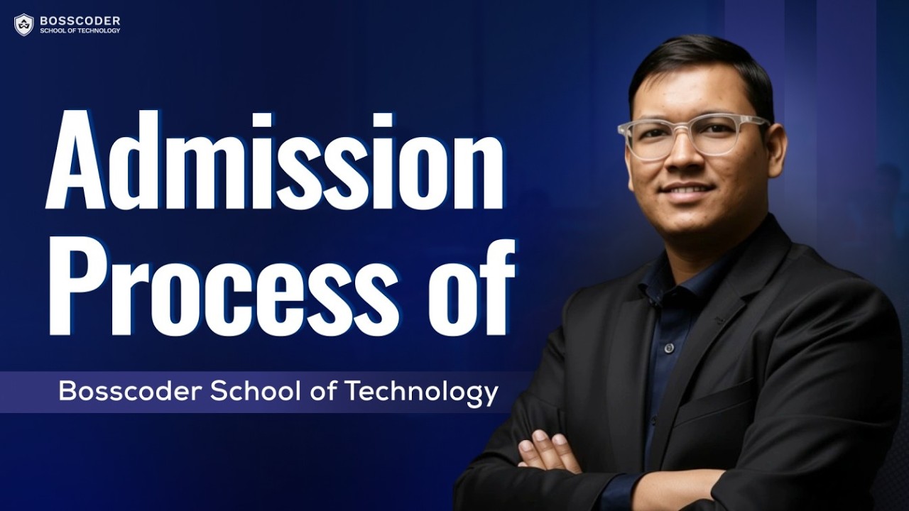 Admission Process for Bosscoder School of Technology | College Admissions 2026 #bosscoder #btech