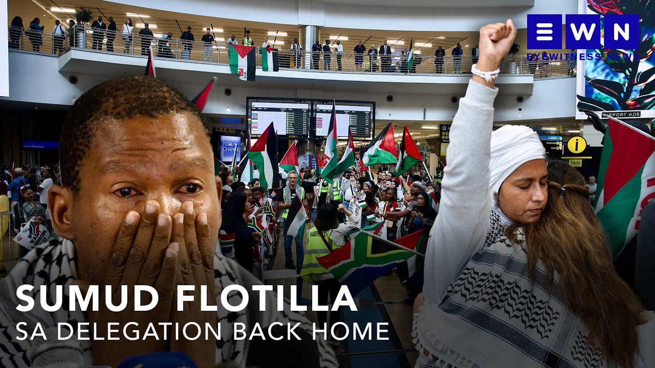 'We were harshly dealt with by the Israeli regime' - Mandla Mandela on being detained in Israeli