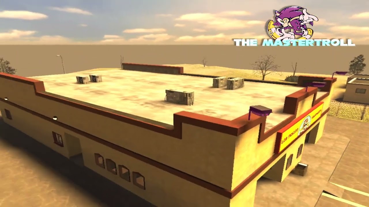 una cosa que hice en garry&acute;s mod