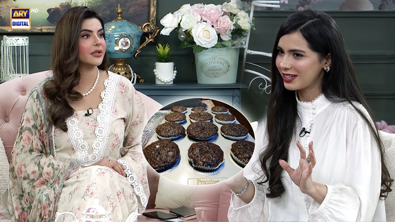 Cup Cake bnaane nahi aate 😂 | Hurriya Mansoor | #goodmorningpakistan