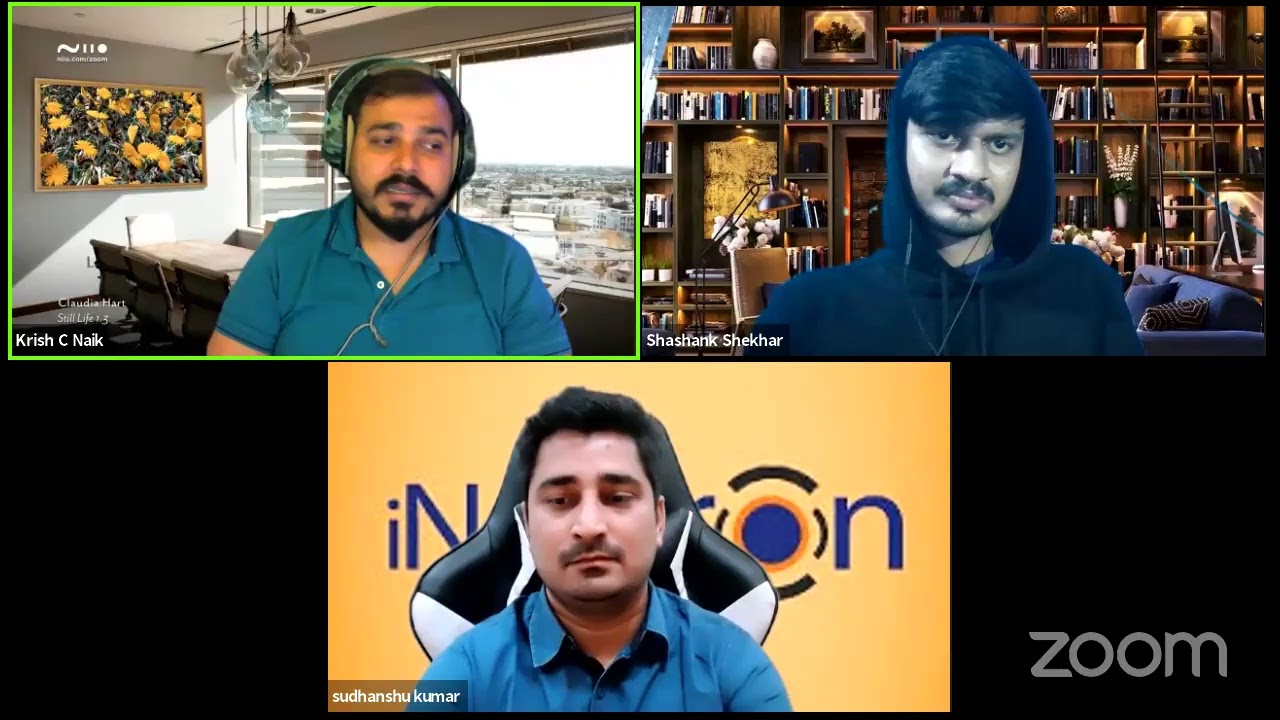 Feb 2 - Live Virtual Mock Interview Of Fresher For Data Science Role