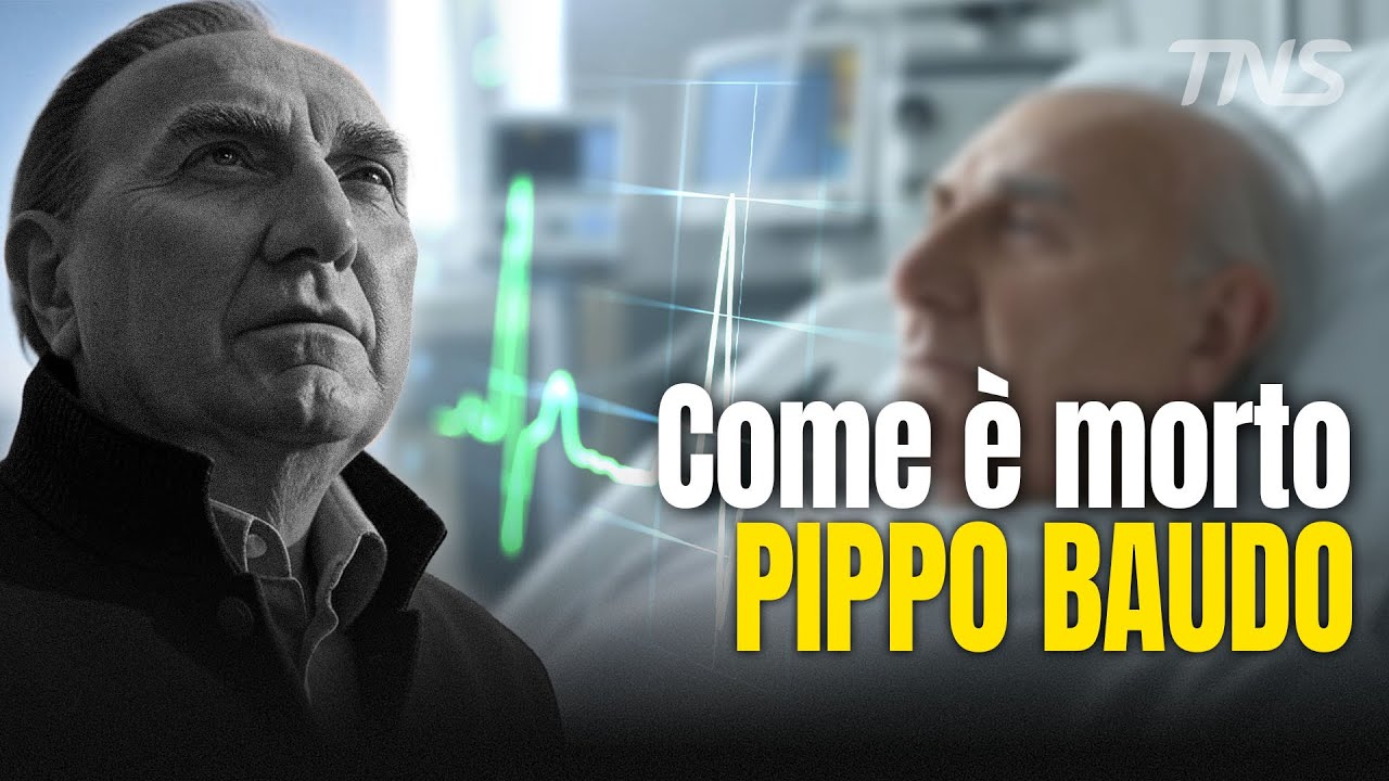 PIPPO BAUDO COM'&Egrave; MORTO: DIFFUSE LE CAUSE DEL DECESSO.