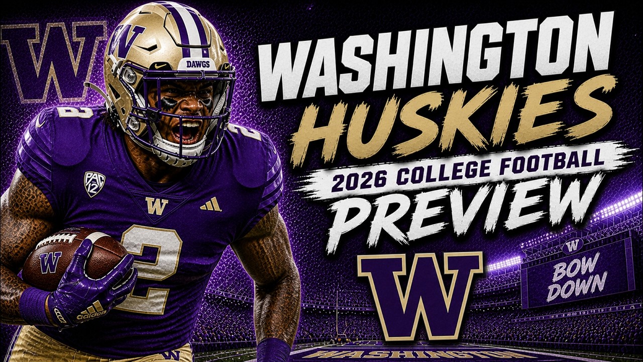 Washington Football Has Breakout Potential in 2026