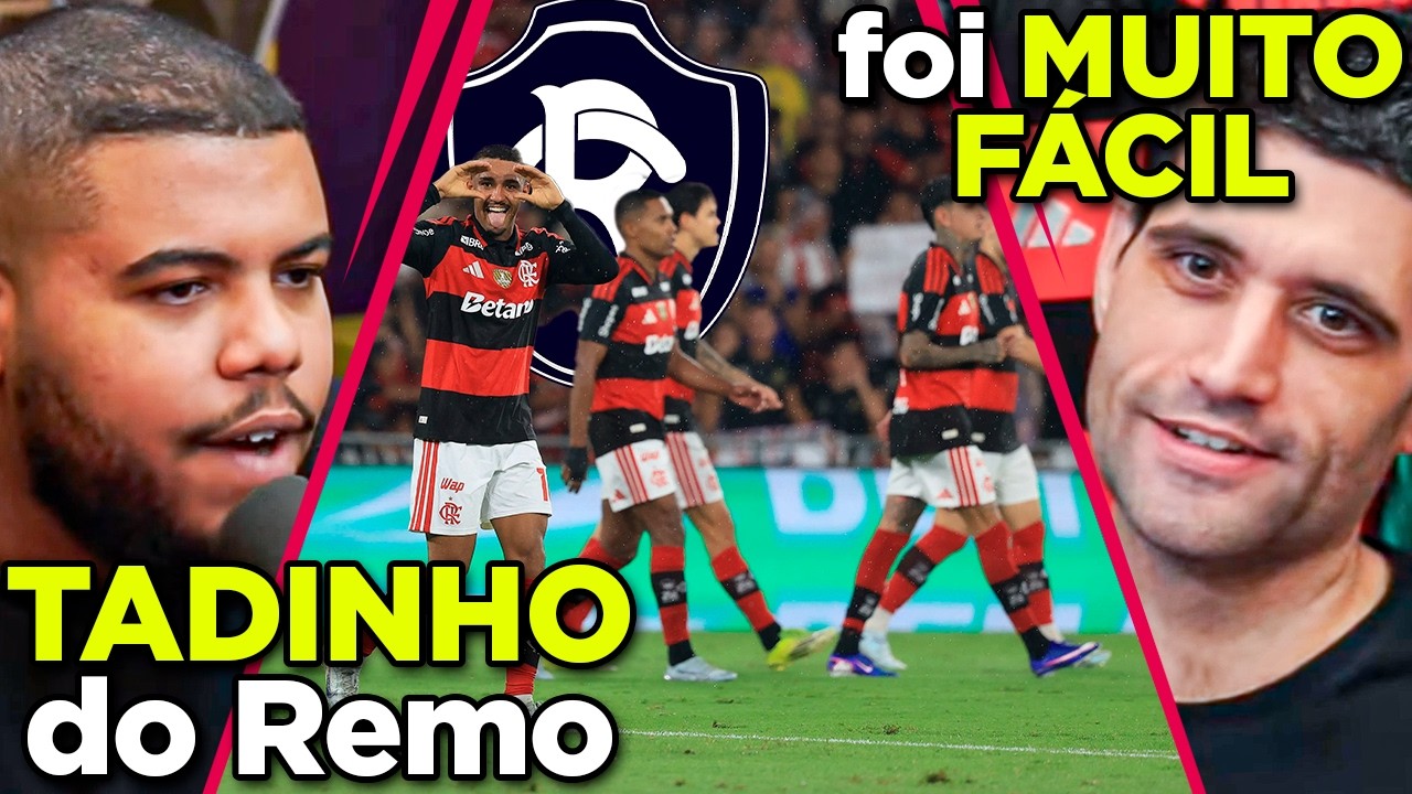 FLAMENGO AMASSA Remo