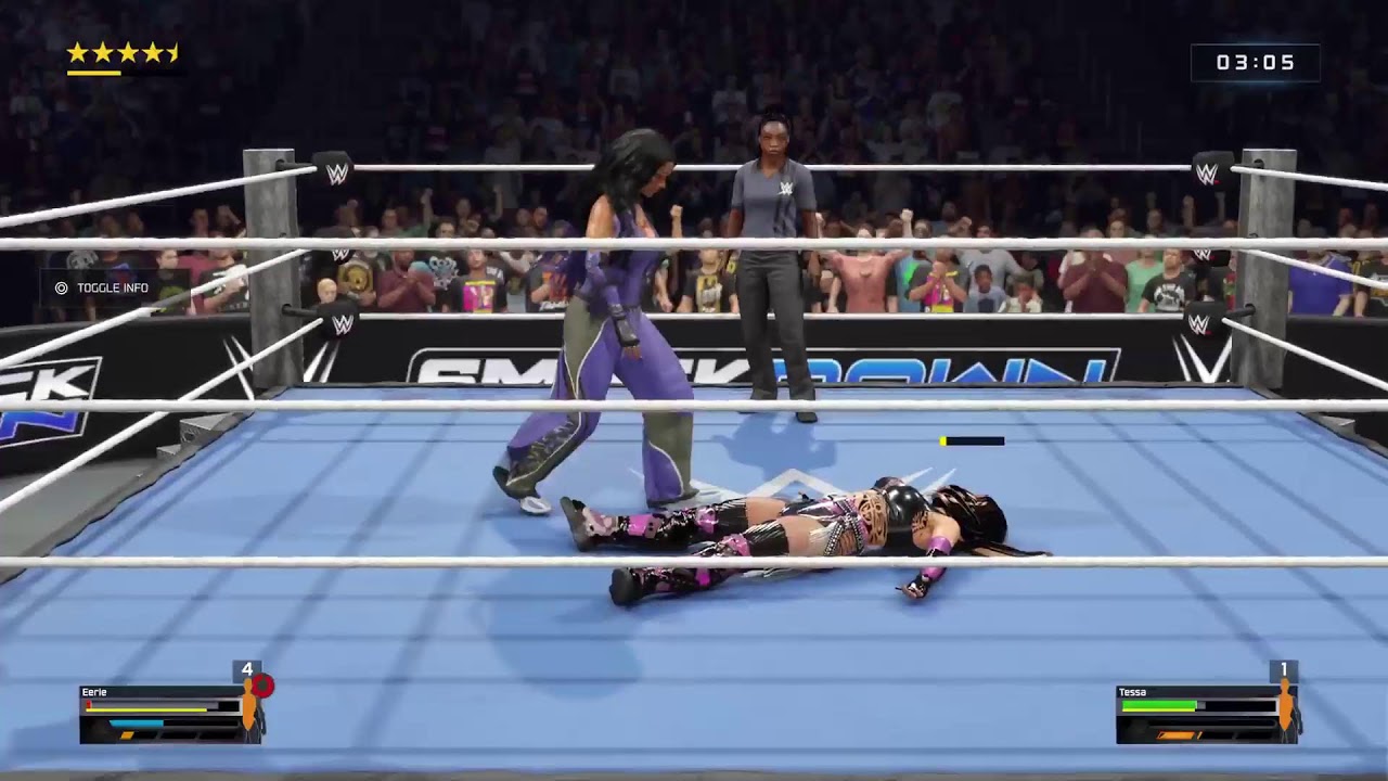 WWE2K25 UNIVERSE MODE 632