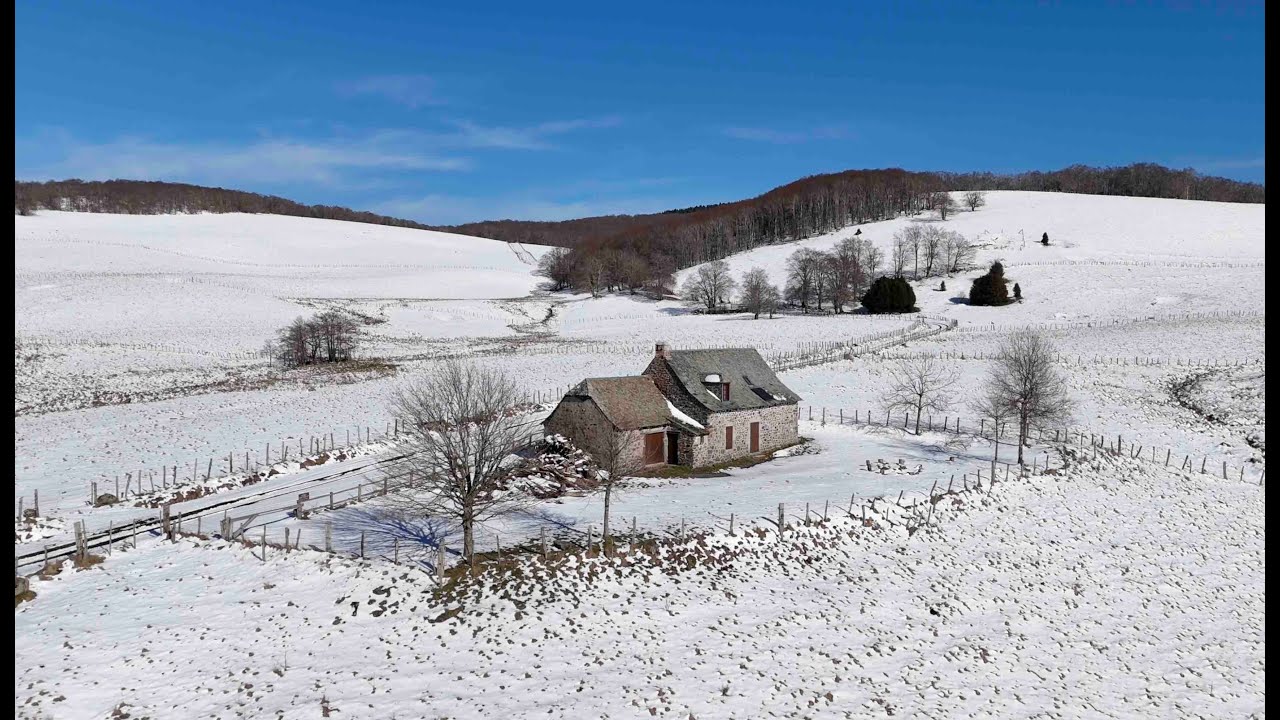 Burons de l'Aubrac: Les 4 frères, Les Enguilhems, Puech Los Egos, La Palle del Trap