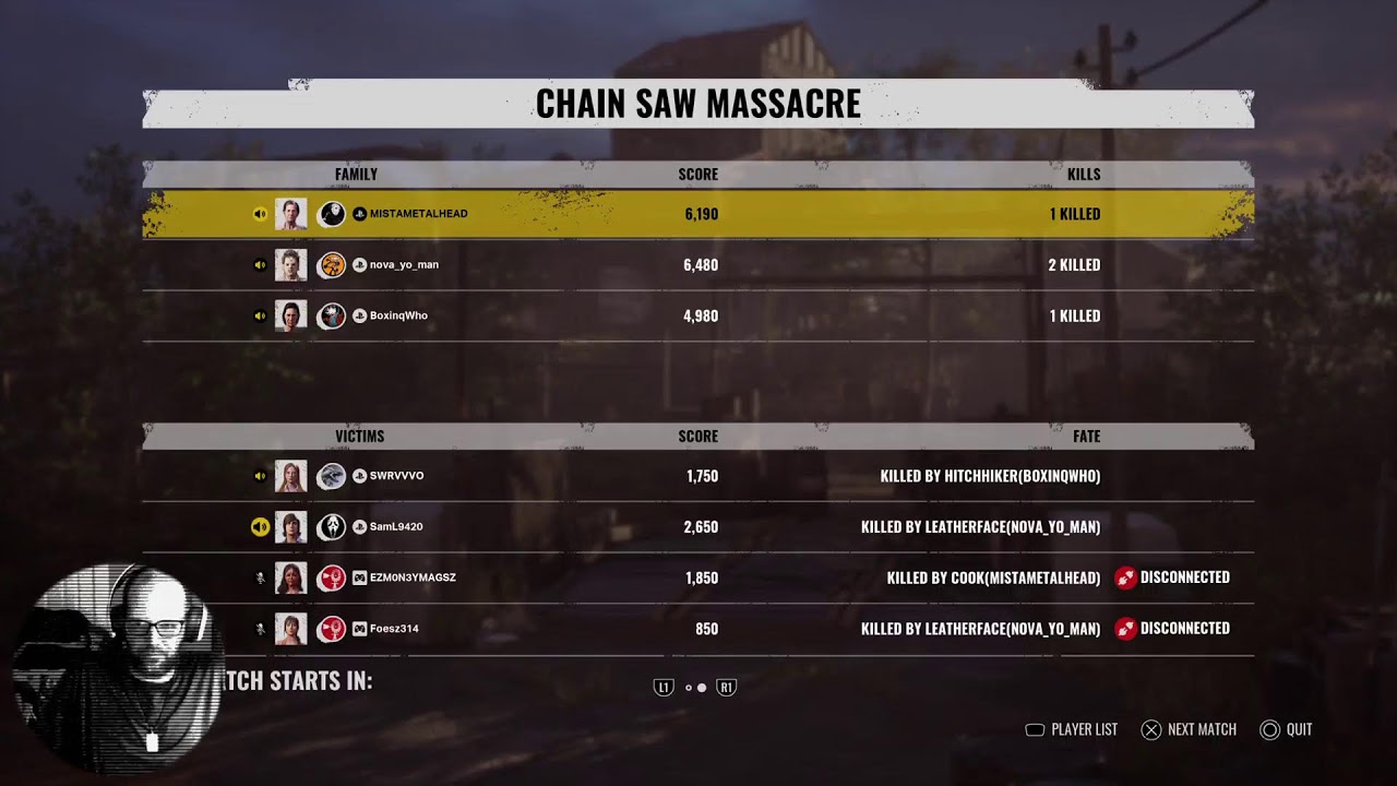 Sunday Afternoon Massacre