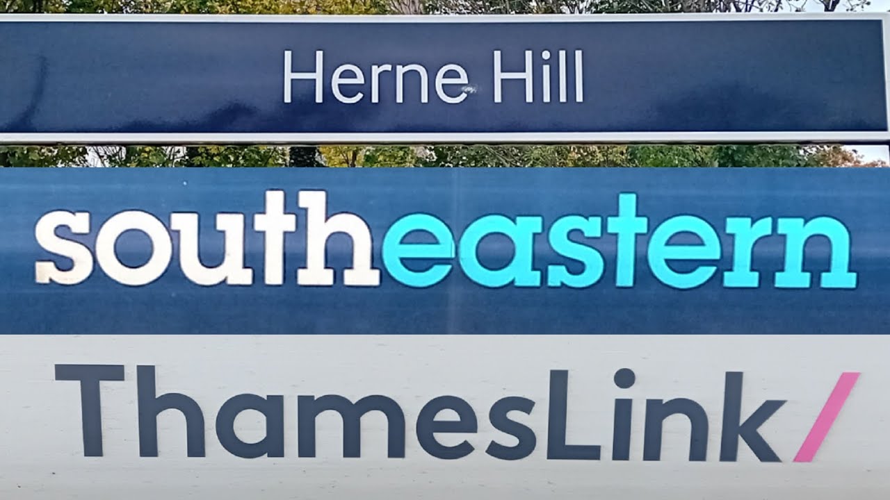 Trains at Herne Hill