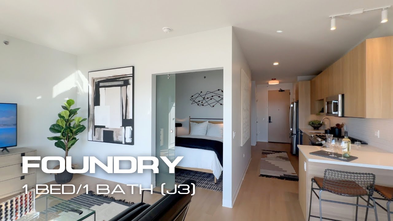 Foundry | 1 Bed/1 Bath (J3) - Chicago Luxury Apartments for Rent in Near North Side