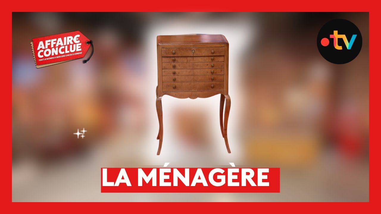 La m&eacute;nag&egrave;re⎮Affaire Conclue