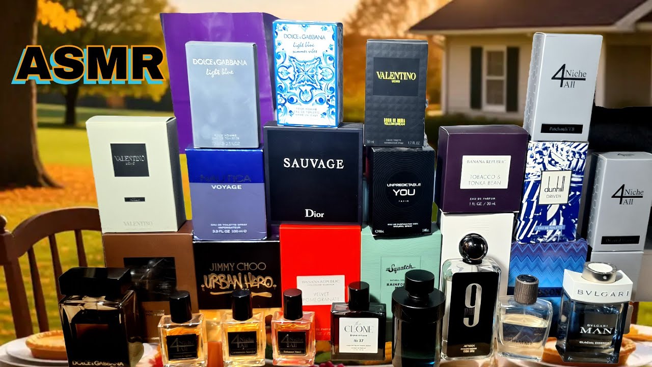 ASMR Fragrances For Thanksgiving    (By Geographical Region)