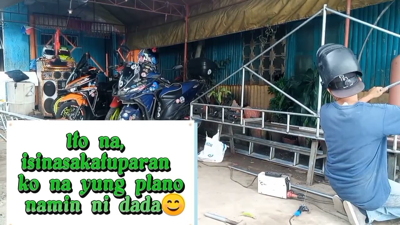 Full video ng paggawa ko ng tent