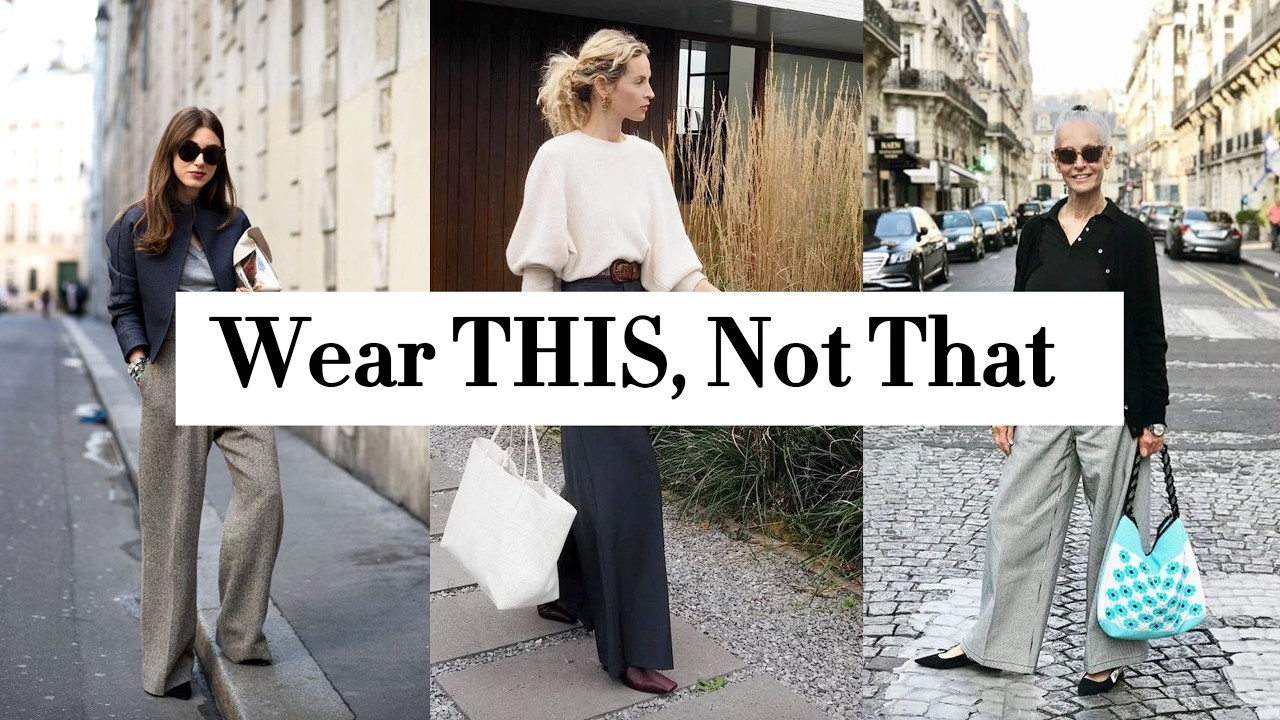 12 Shocking Style Mistakes Women Over 40 Are STILL Making!