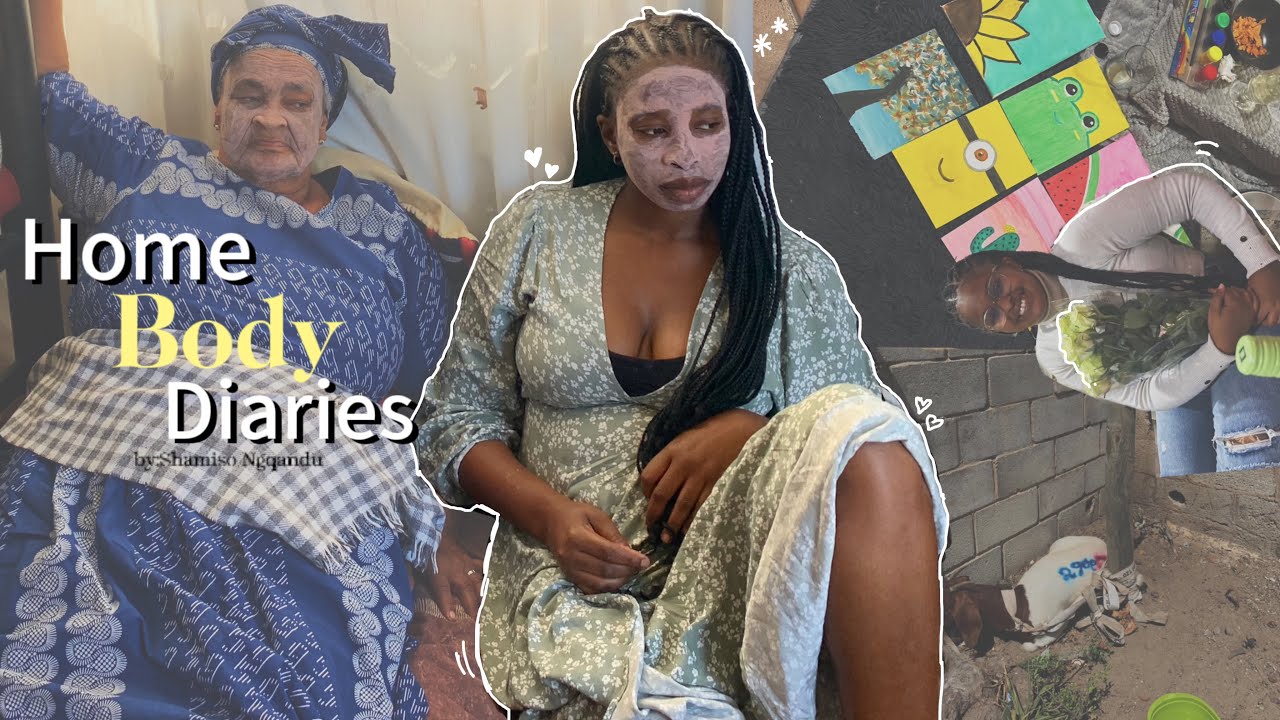 Homebody diaries: Imbeleko yam+ shopping with my family+ suprise sip’n’paint for Yonela…Rosey life🌻