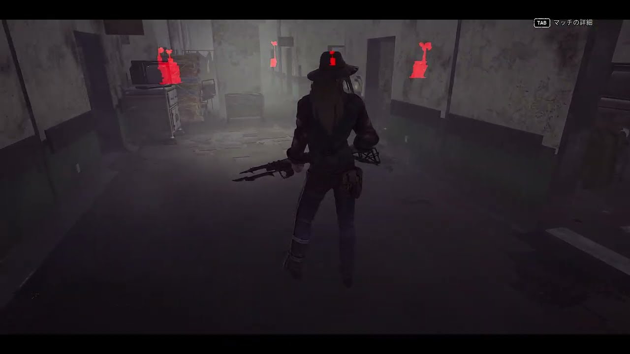超苦手マップ、レリーの激闘！！-Dead by Daylight- (飛狼）