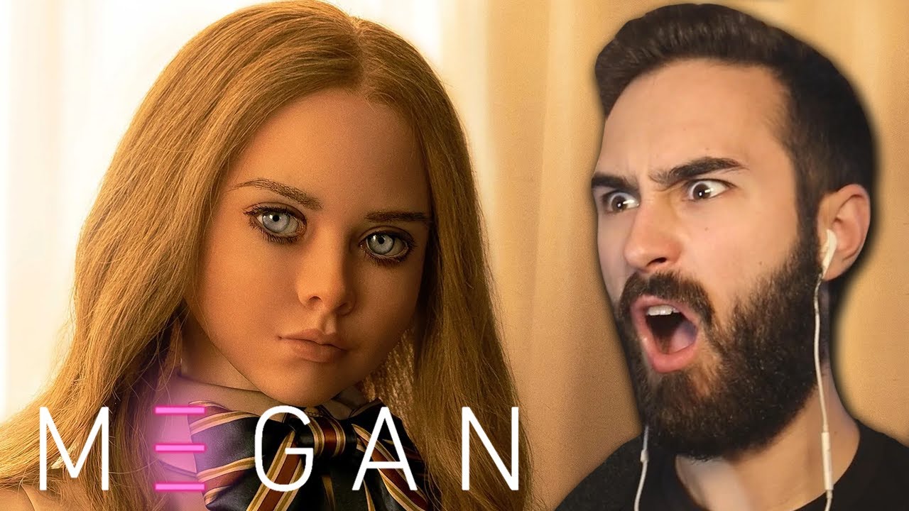 M3GAN IS A MENACE TO SOCIETY (Horror Movie Reaction)
