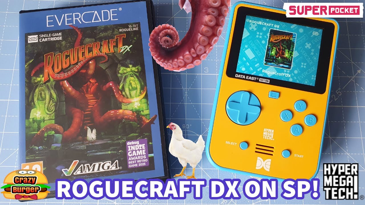 Evercade Roguecraft DX - Is This Amiga Title Worth Buying For The Super Pocket?