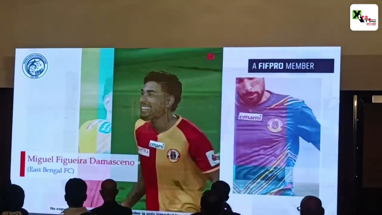 East Bengal এর হয়ে Miguel এর বর্ষসেরা পুরস্কার জেতার সম্মান নিলেন Mohun Bagan এর Rahul Bheke
