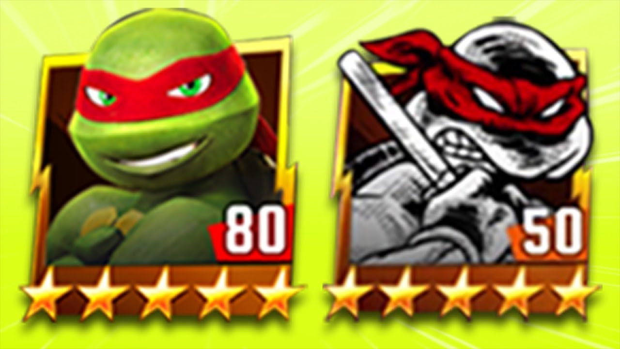 TMNT Legends Raphael & Donatello Original Duo Team
