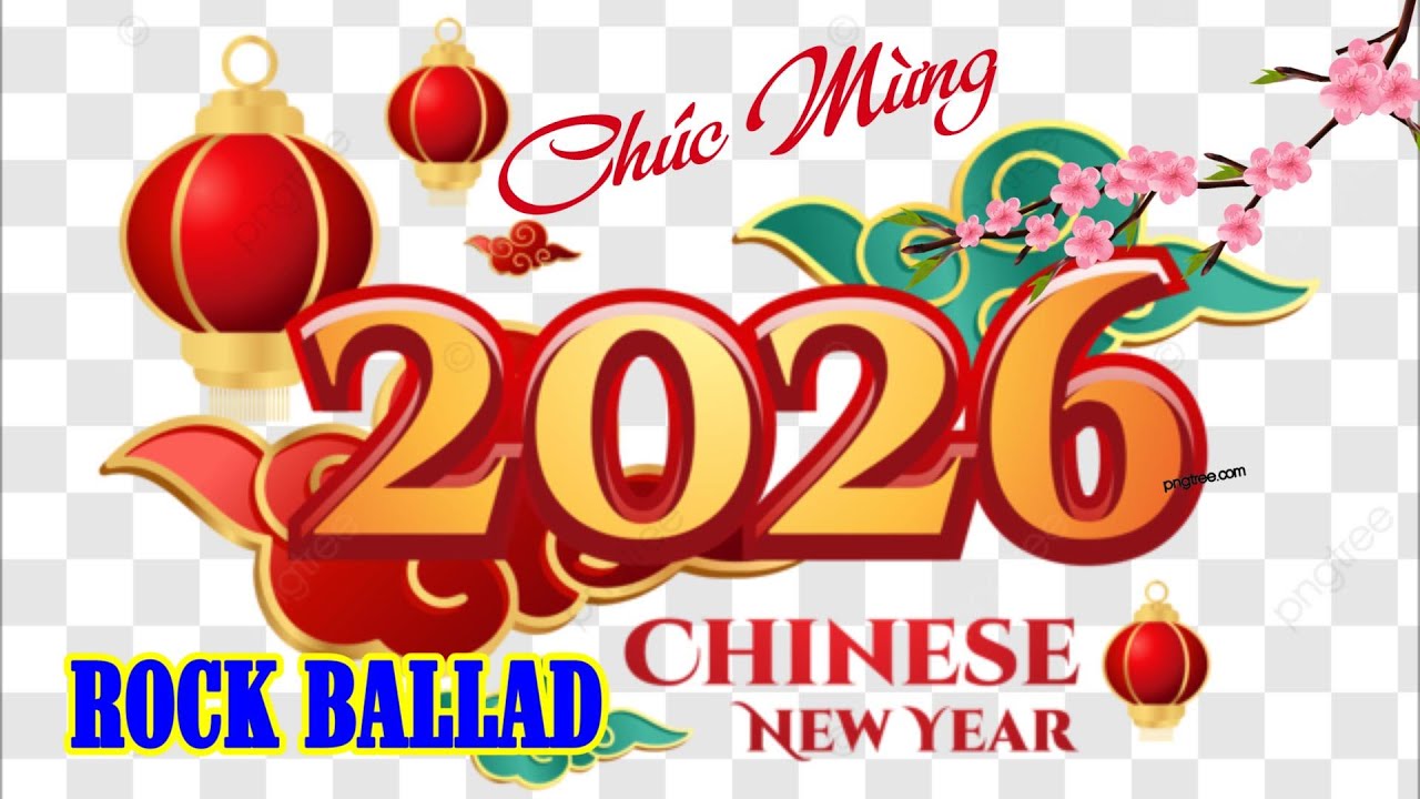 Chúc mừng năm mới 2026 Rock ballad Happy New Year! @Happy New Year!