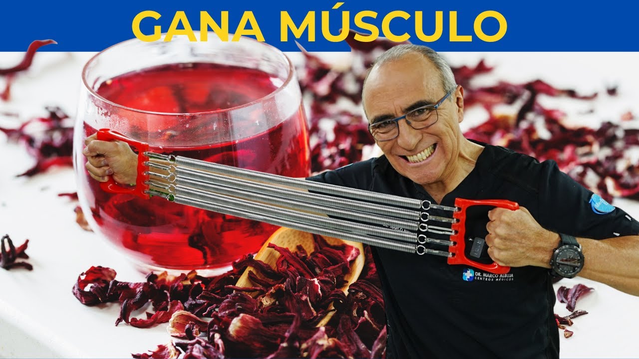 💪 Bebida Secreta para Ganar Músculo 🚀 | Potencia tu Ejercicio y Logra Hipertrofia Rápida