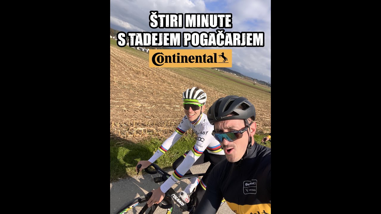 4,5min s TADEJEM POGAČARJEM