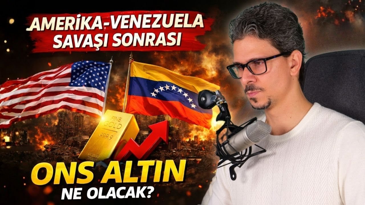 Amerika &ndash; Venezuela Savaşı Sonrası Ons Altın Ne Olacak?