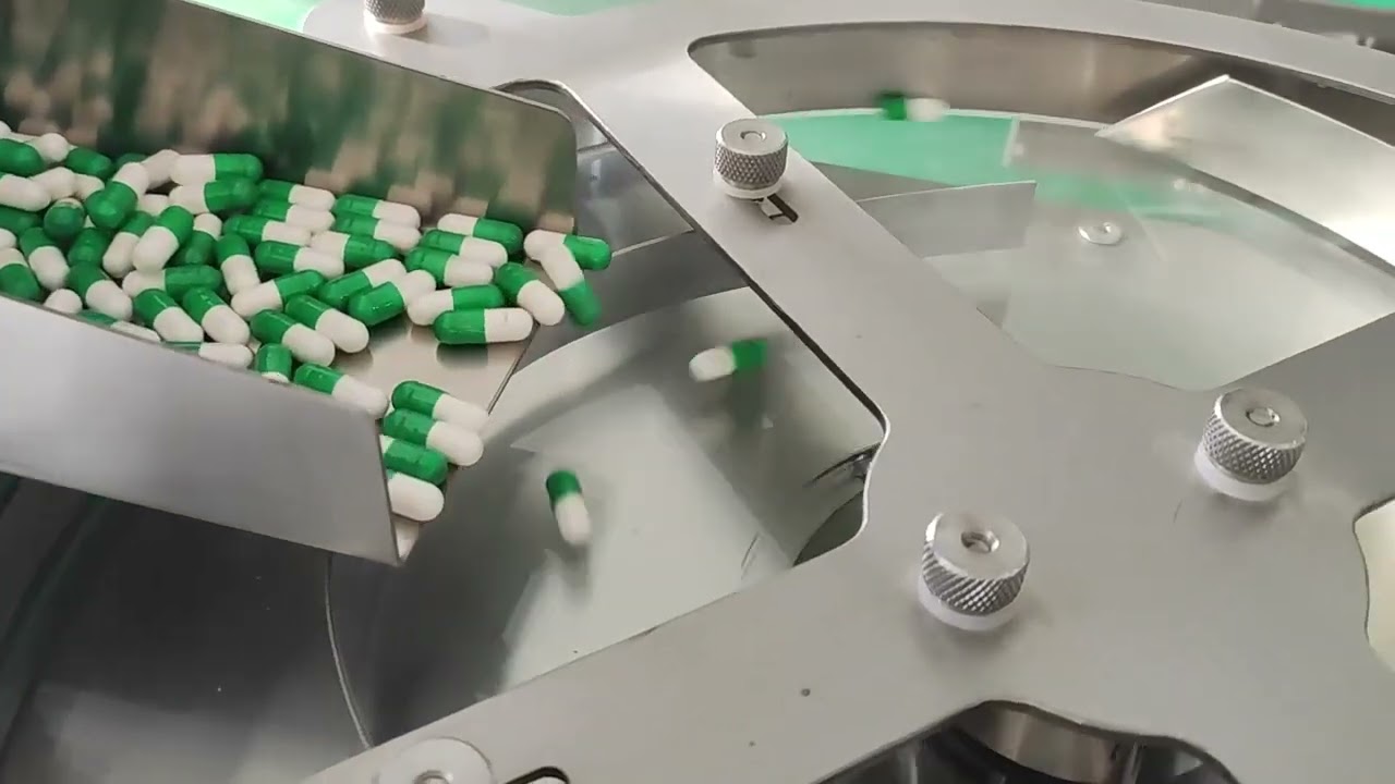 FT-08 Automatic Tablet Counting Machine