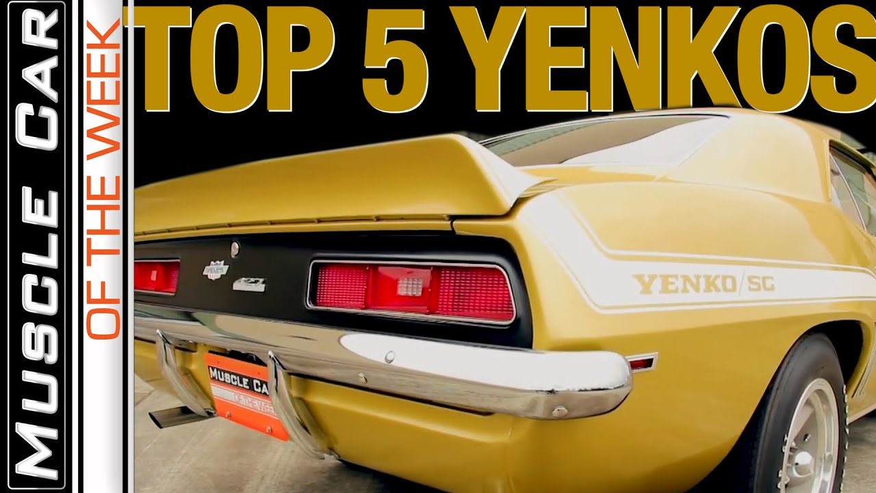 Топ-5 Йенко в коллекции The Brothers: Muscle Car недели, выпуск 288
