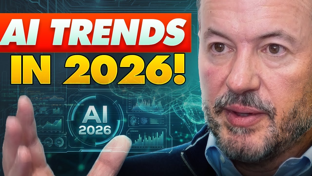AI Trends That EVERY Leader Needs to Know in 2026
