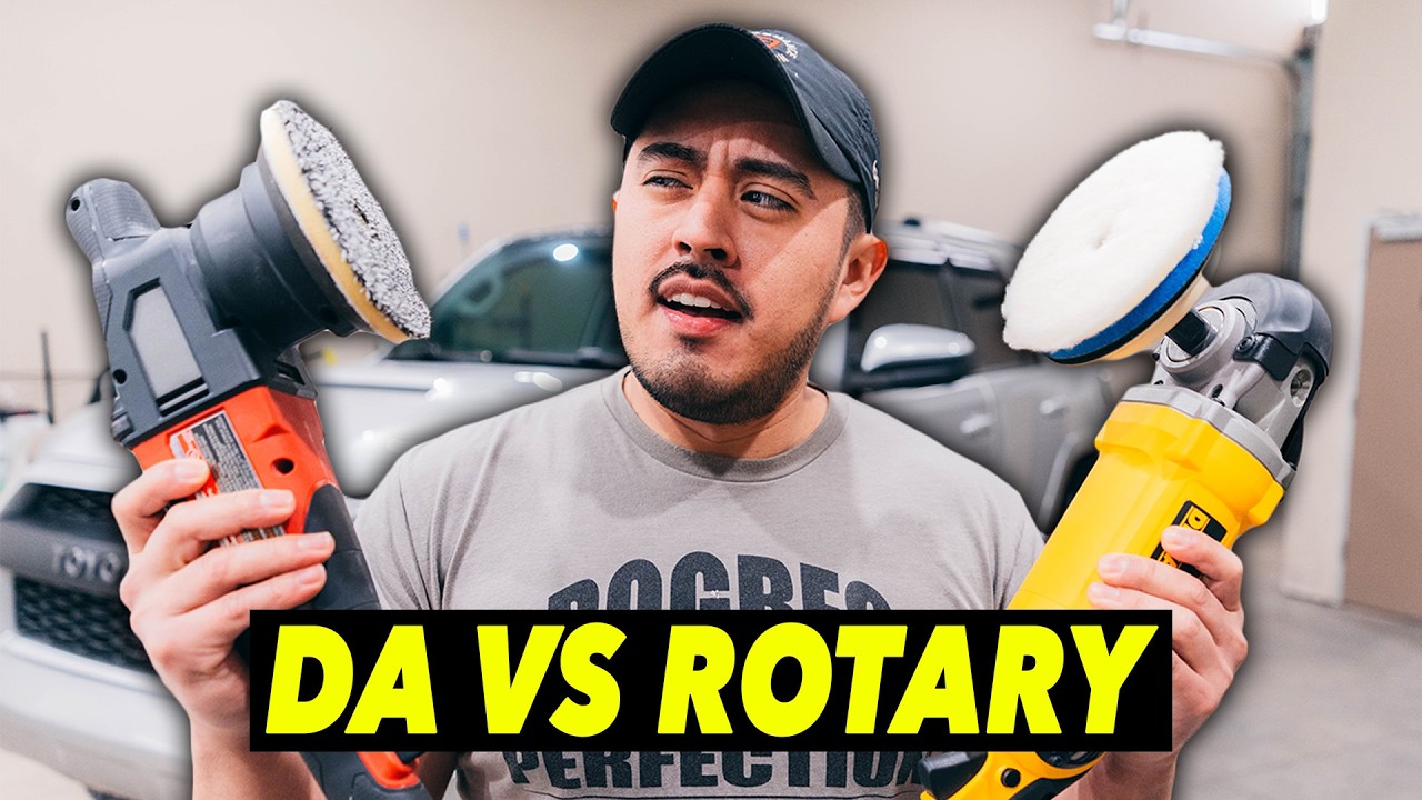Why Every Detailer Should Use a Rotary Polisher in 2025