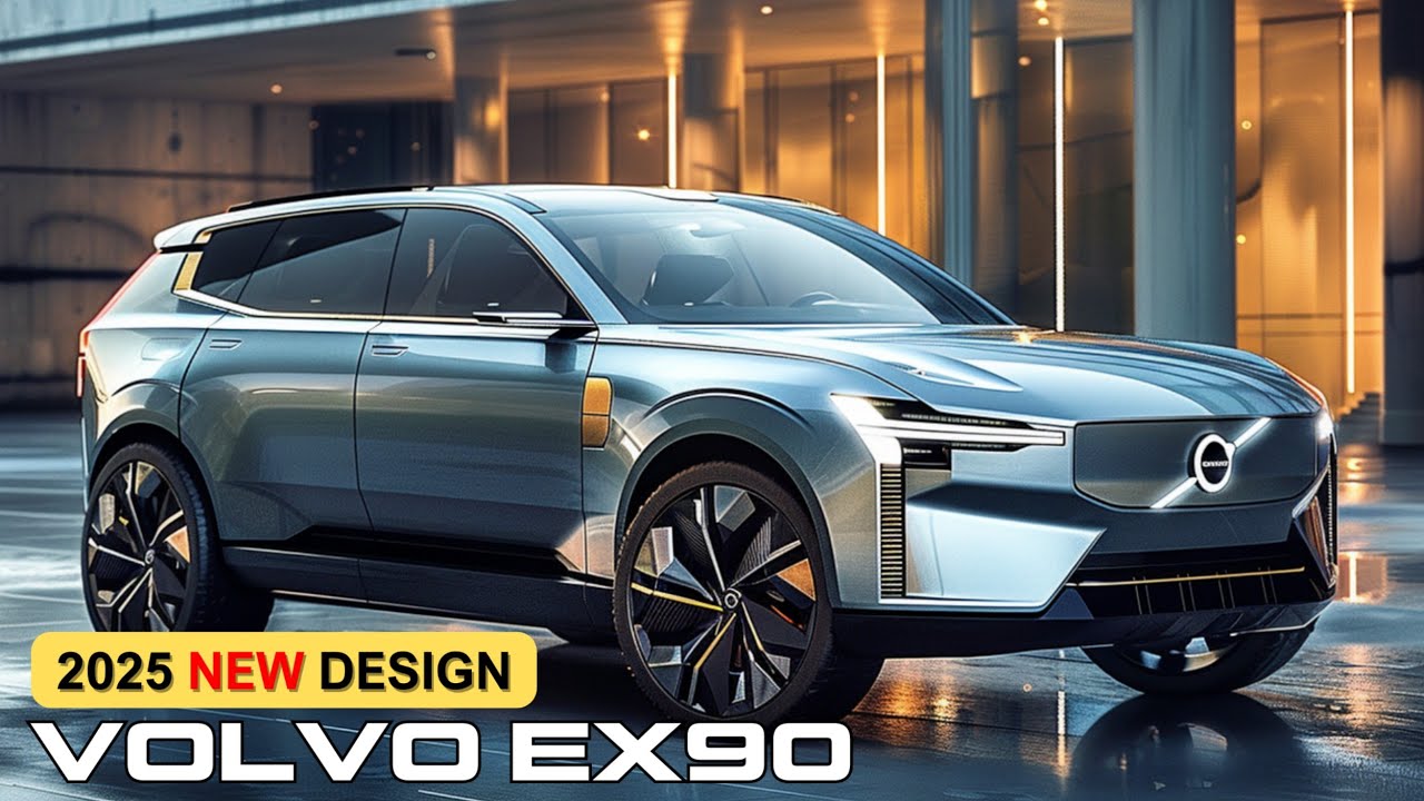 Wszystkie nowe 2025 Volvo EX90: Pokonanie wszystkich jego konkurent&oacute;w!