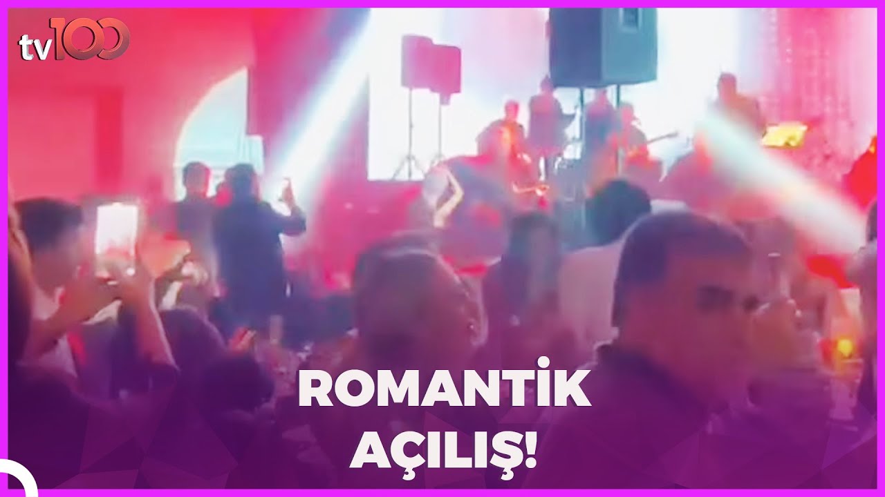 Özcan Deniz ile Samar Dadgar sahnede öpüştü