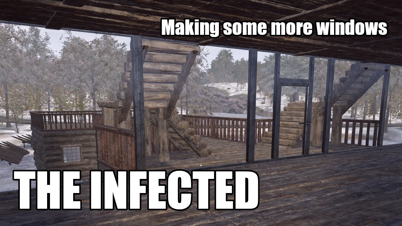 The Infected S4E50 - Putting some more windows in