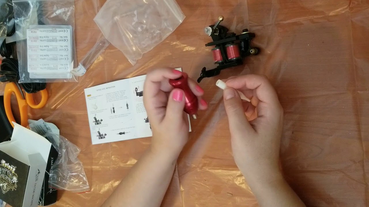 Stigma Beginner Tattoo Kit | UNBOXING AND TUTORIAL