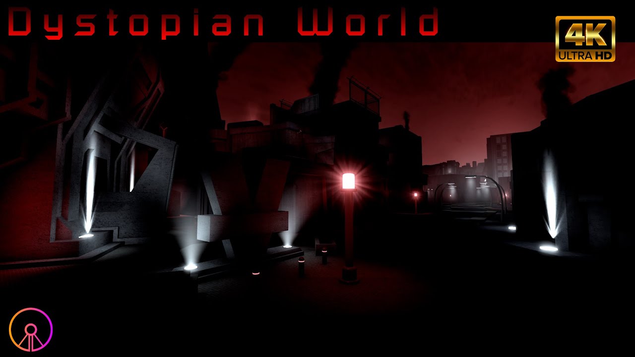 [TRIA.os] Dystopian World [4K]