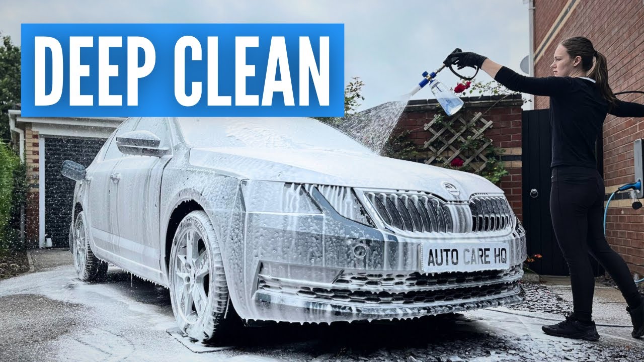 Dirty Skoda Octavia | Exterior Deep Clean Detail