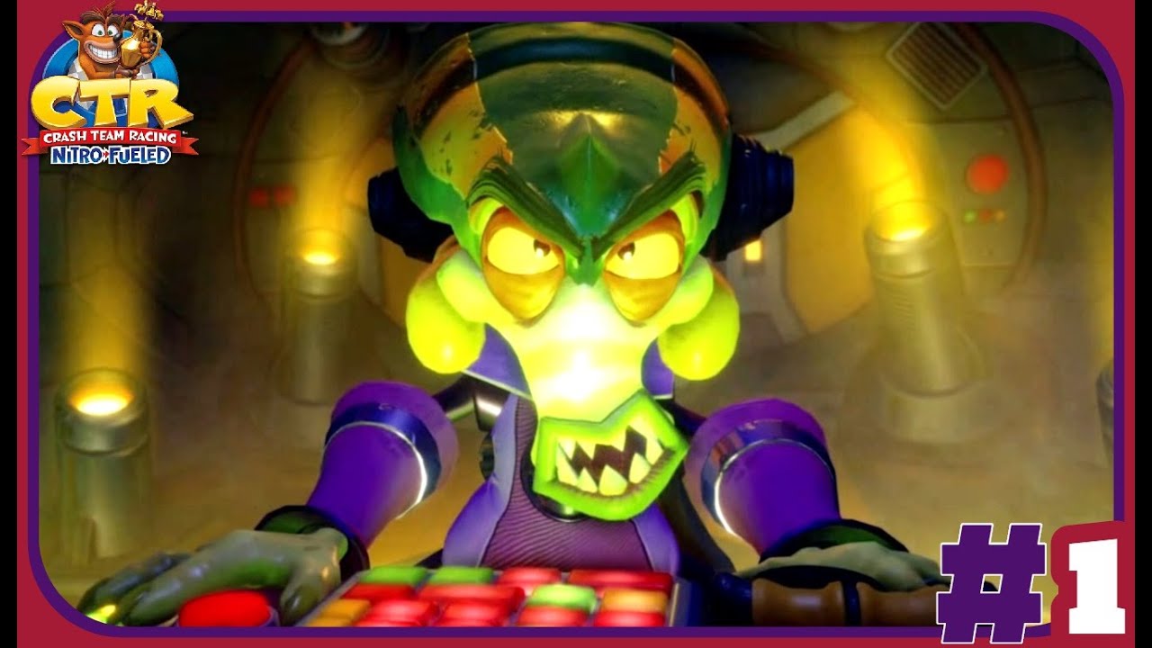Crash Team Racing Nitro-Fueled (Hard Mode) - Part 1 - Nitro-Fueled Action