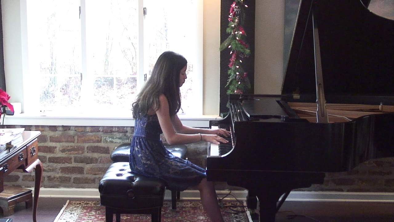 Emily Cai performing Fantasy Imprumptu by Frederich Chopin