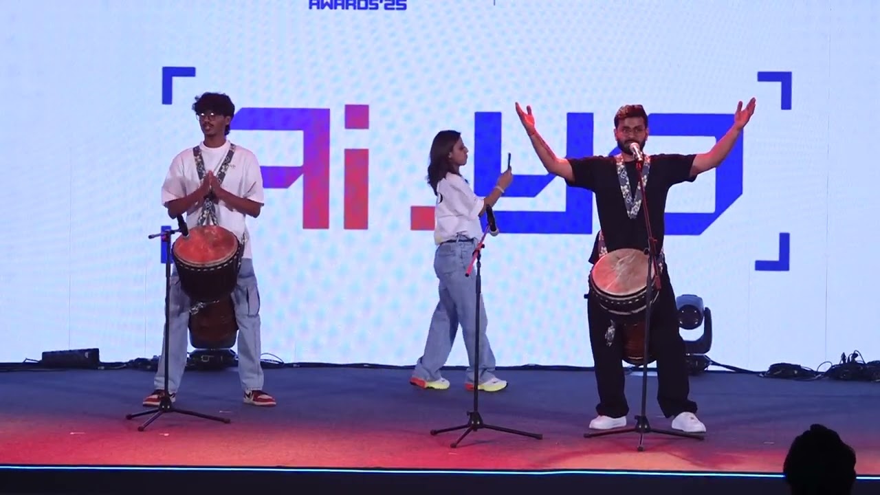 Drum Experience by RadXP | Big Bang Awards 2025 | AI.YO | Ad Club Bangalore