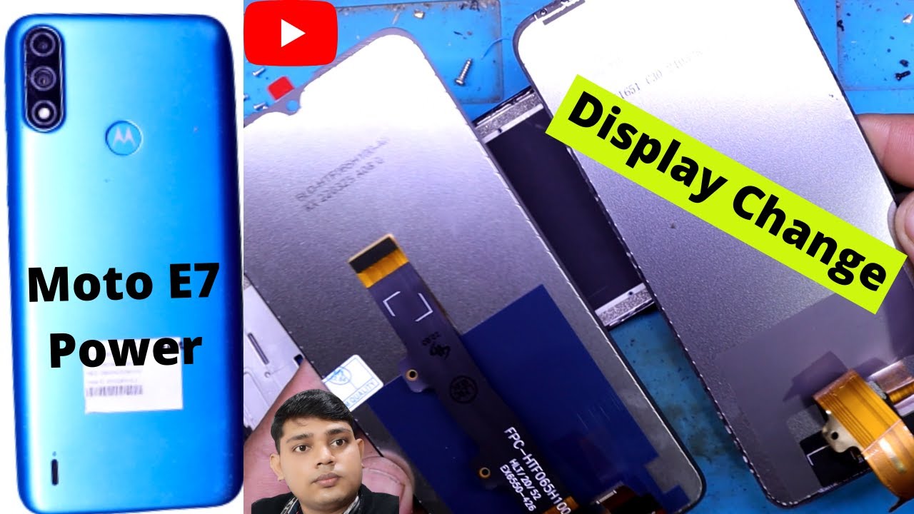 Moto E7 Power Display Change || Moto E7 Power Display Price || Moto E7 Power LCD Replacement