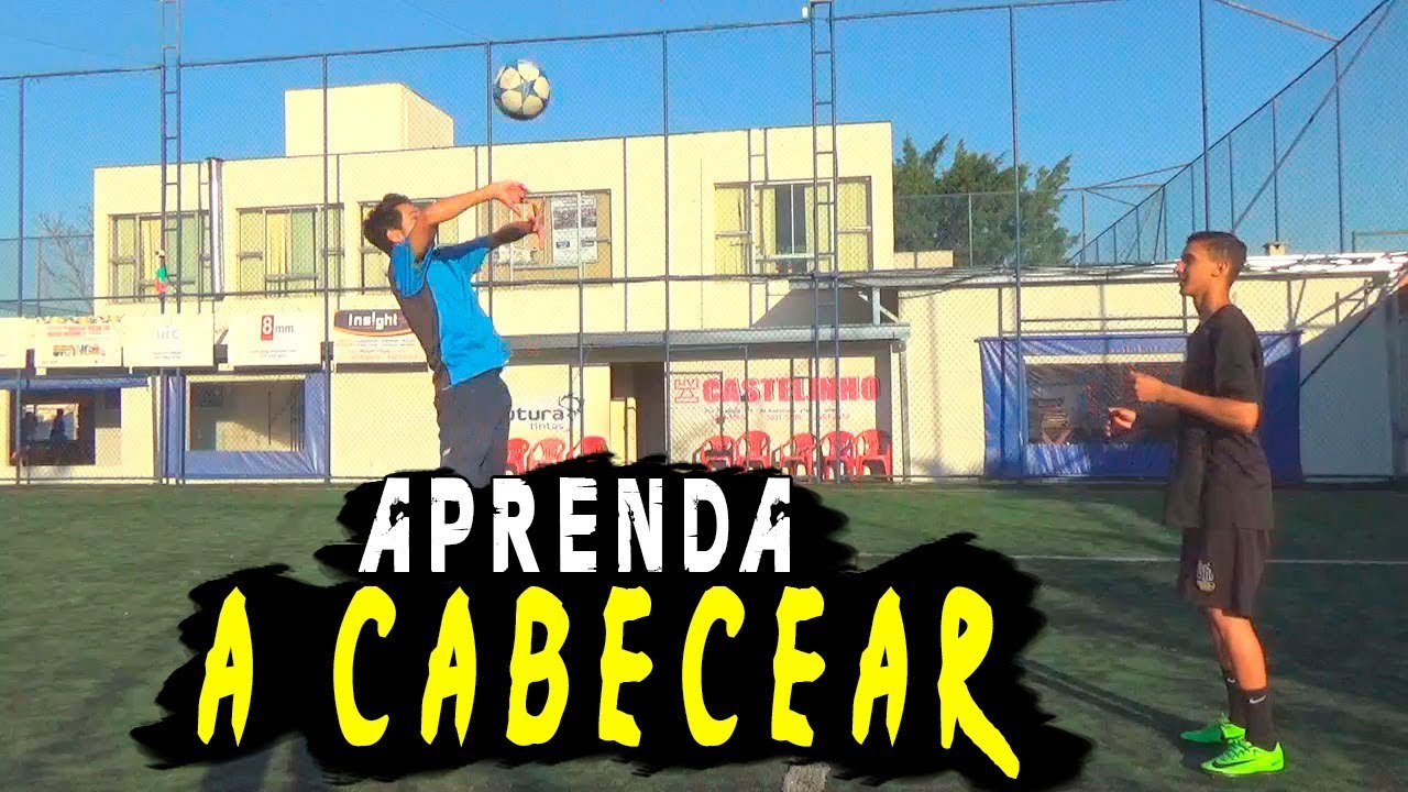 COMO CABECEAR A BOLA FORTE