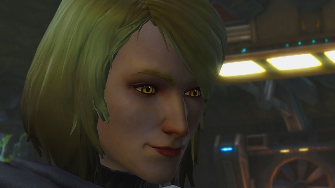 Предложение руки и сердца Лане Бенико (Звёздные войны: Старая Республика) HD