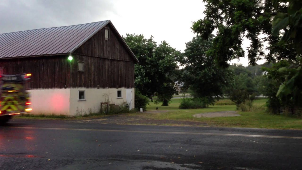 Lights and Sirens 2013