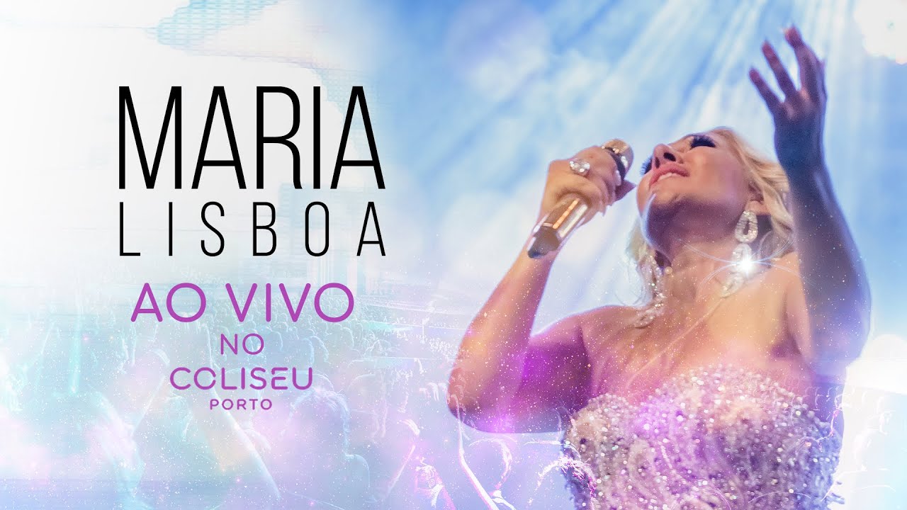 Maria Lisboa - Ao Vivo Coliseu do Porto