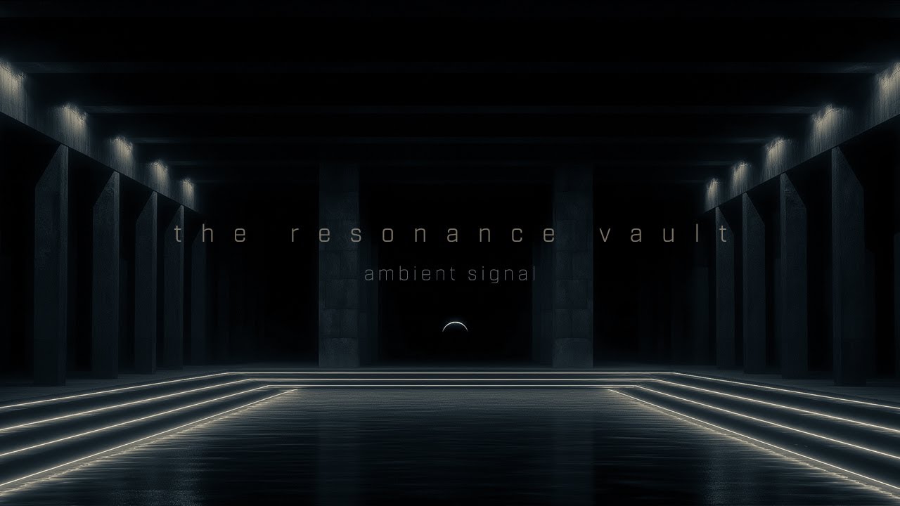 iv. the resonance vault // tonal minimalism