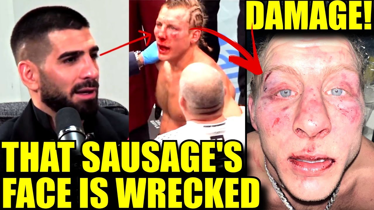 Ilia Topuria's SAVAGE REACTION- MOCKS PADDY PIMBLETT & THREATEN'S Justin Gaethje,Dana White reacts