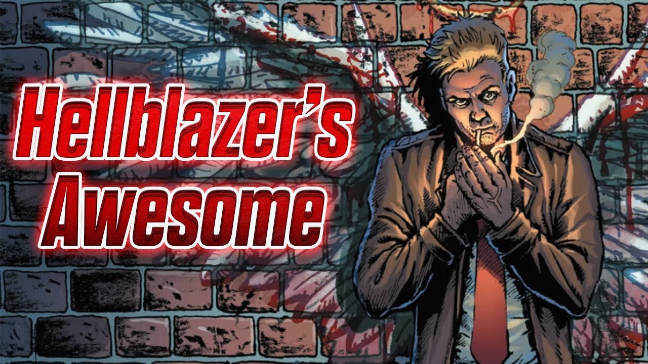 How To Write A Con-Man (John Constantine Edition)