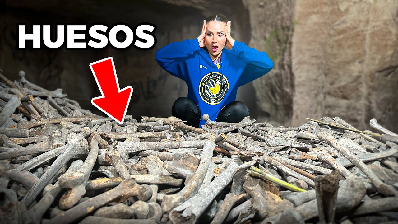 FUI A CUEVAS LLENAS DE HUESOS HUMANOS